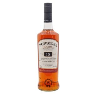 Bowmore 15 Year Old Whisky 43% Vol. 700ml