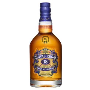Chivas Regal Scotch 18 Years Old Whisky 40% 700ml