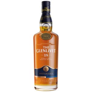 Glenlivet 18 Year Old Single Malt Scotch Whisky 40% 700ml
