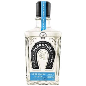Herradura Plata 100% de Agave Tequila 40% 700ml