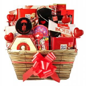 In the name of … Love – Chocolate Gift Basket