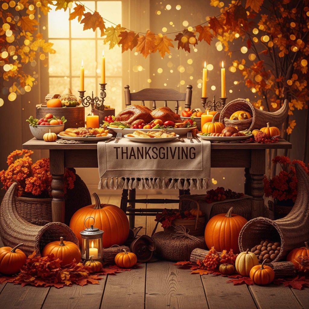 Thanksgiving Gifts to Sweden