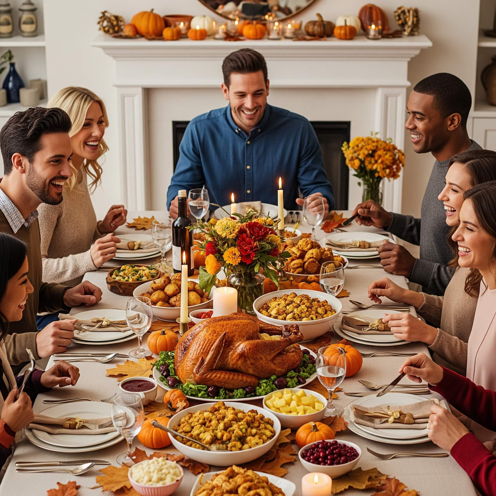 Thanksgiving in Belgium