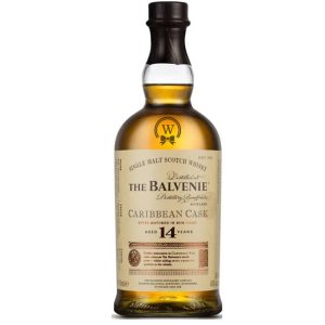 The Balvenie 14 Years Old Caribbean Cask Whisky 43% 700ml