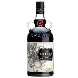 The Kraken Black Spiced Rum 40% Vol. 700ml