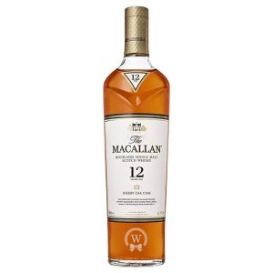 The Macallan Sherry Oak 12 Years Old 40% Vol. Whisky 700ml
