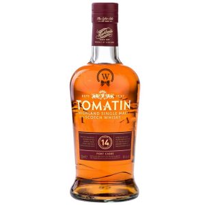Tomatin 14 Years Old Port Casks Whisky 46% 700ml