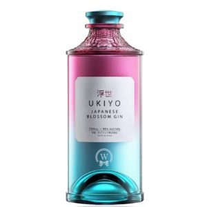 Ukiyo Japanese Blossom Gin 40% vol. 700ml