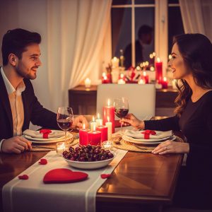 Valentine's Day gifts to be delivered to France