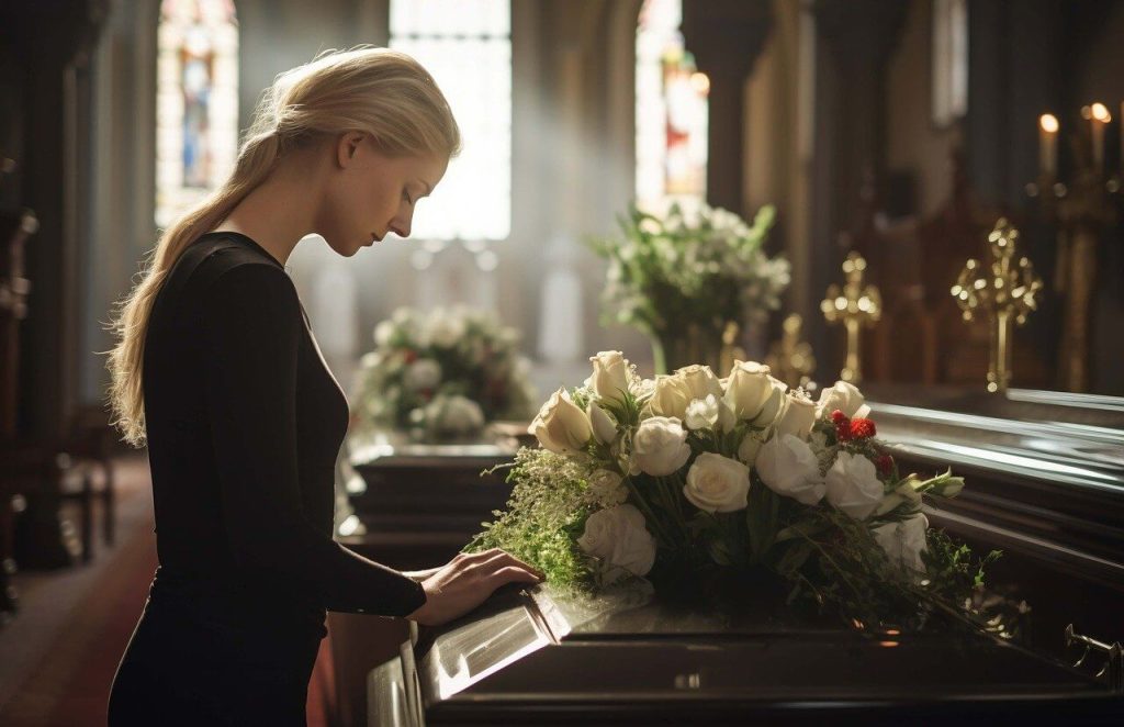 condolence basket delivered to Europe