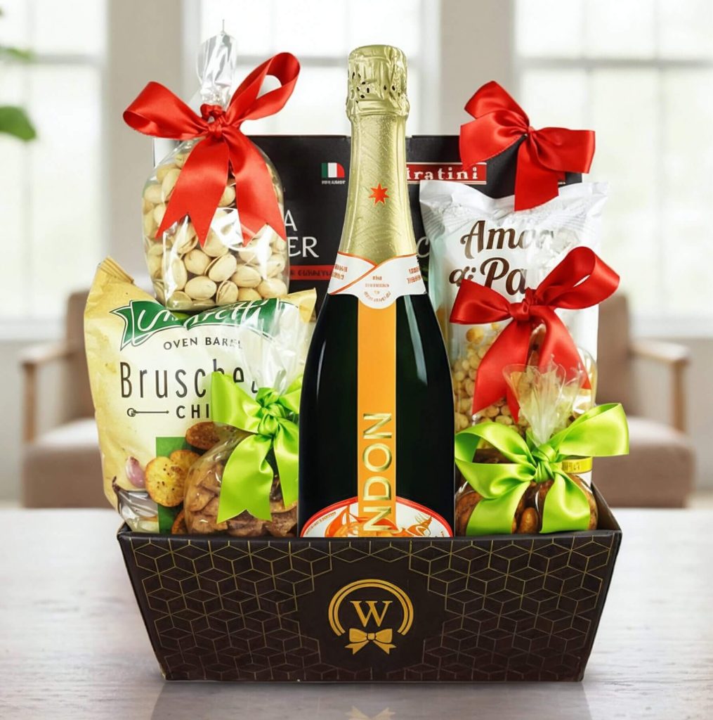 Chandon Spritz & Savory Gift Basket