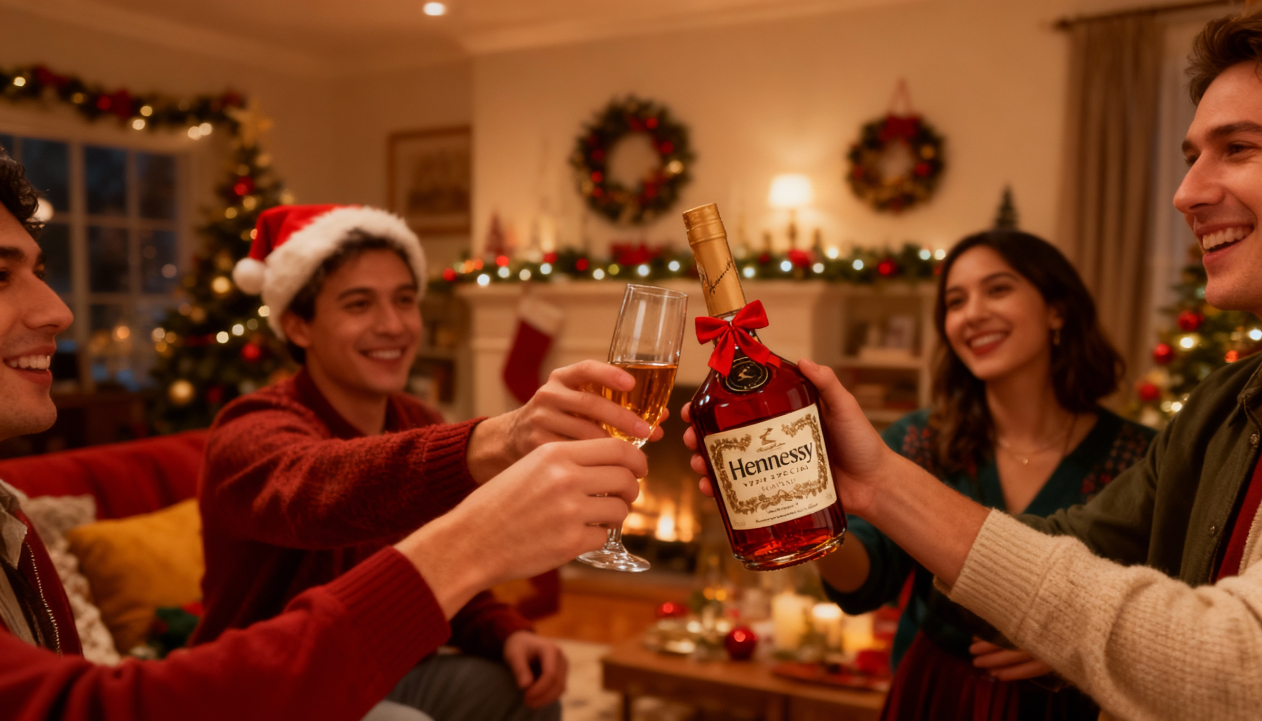 Cognac Christmas Gifts