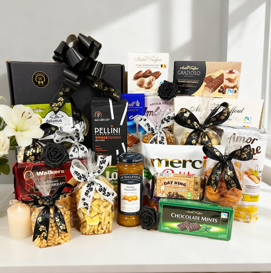 Cherished Memories - Condolence Basket