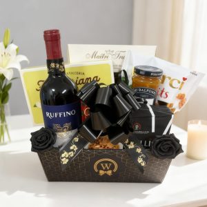 Quiet Strength – Sympathy Gift Basket