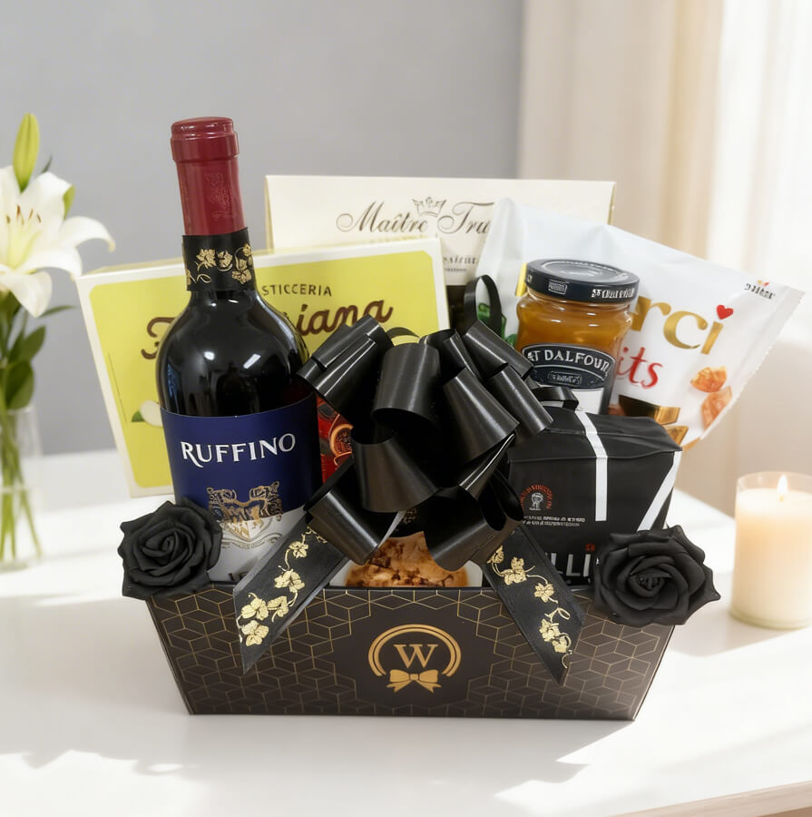 Quiet Strength - Sympathy Gift Basket