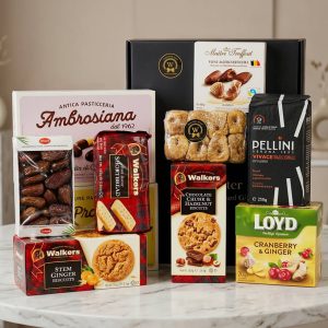 Sweet Thanks Gift Basket