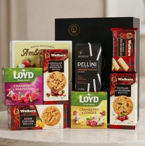 Thank You Comfort Treats Basket