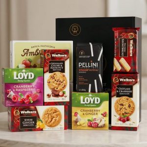 Thank You Comfort Treats Basket