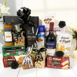 With Heartfelt Sympathy - Condolence Basket