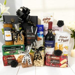 With Heartfelt Sympathy – Condolence Basket
