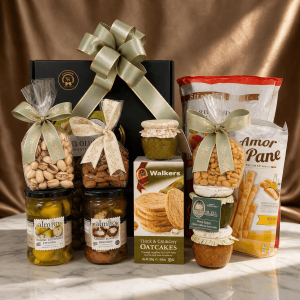 A Taste of Europe Savoury Hamper
