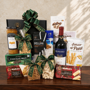 Savor and Celebrate Wine Gift Hamper