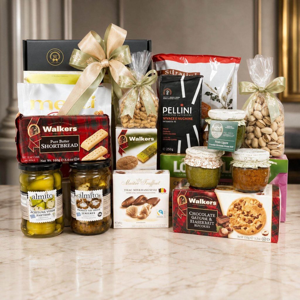 The Gourmet Celebration Hamper