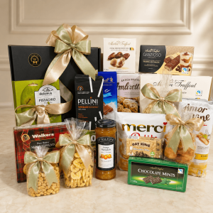 The Grand Gourmet Celebration Gift Basket