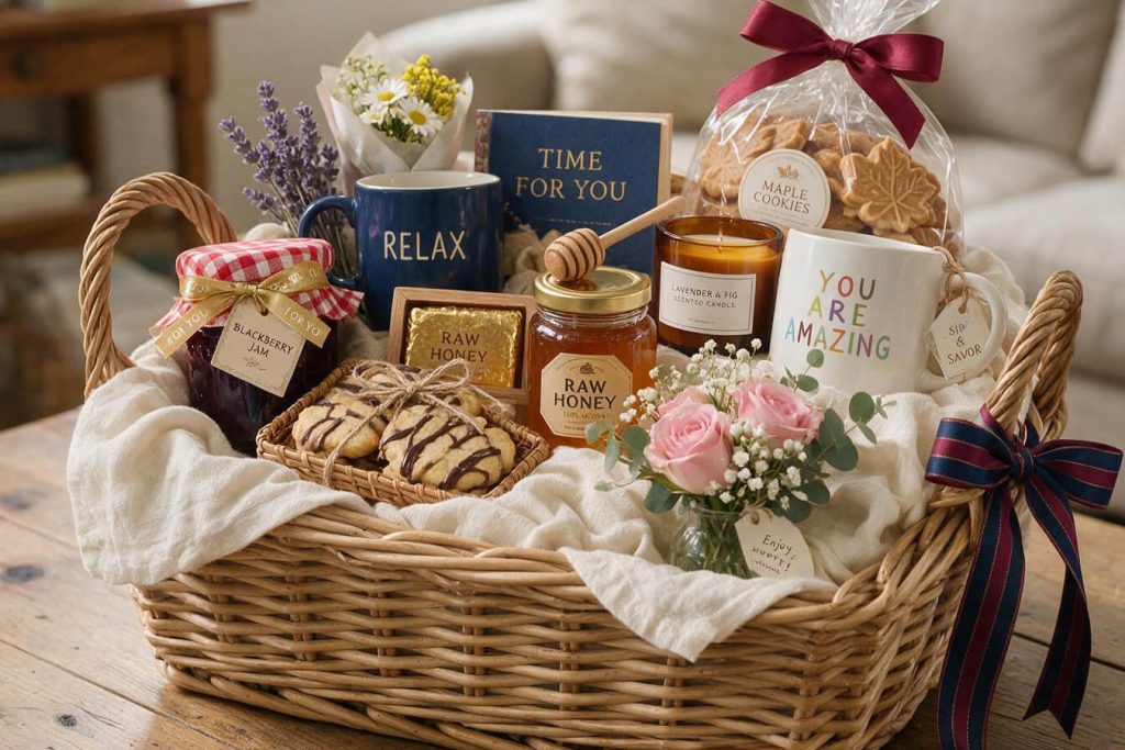care package by Walwater Gifts