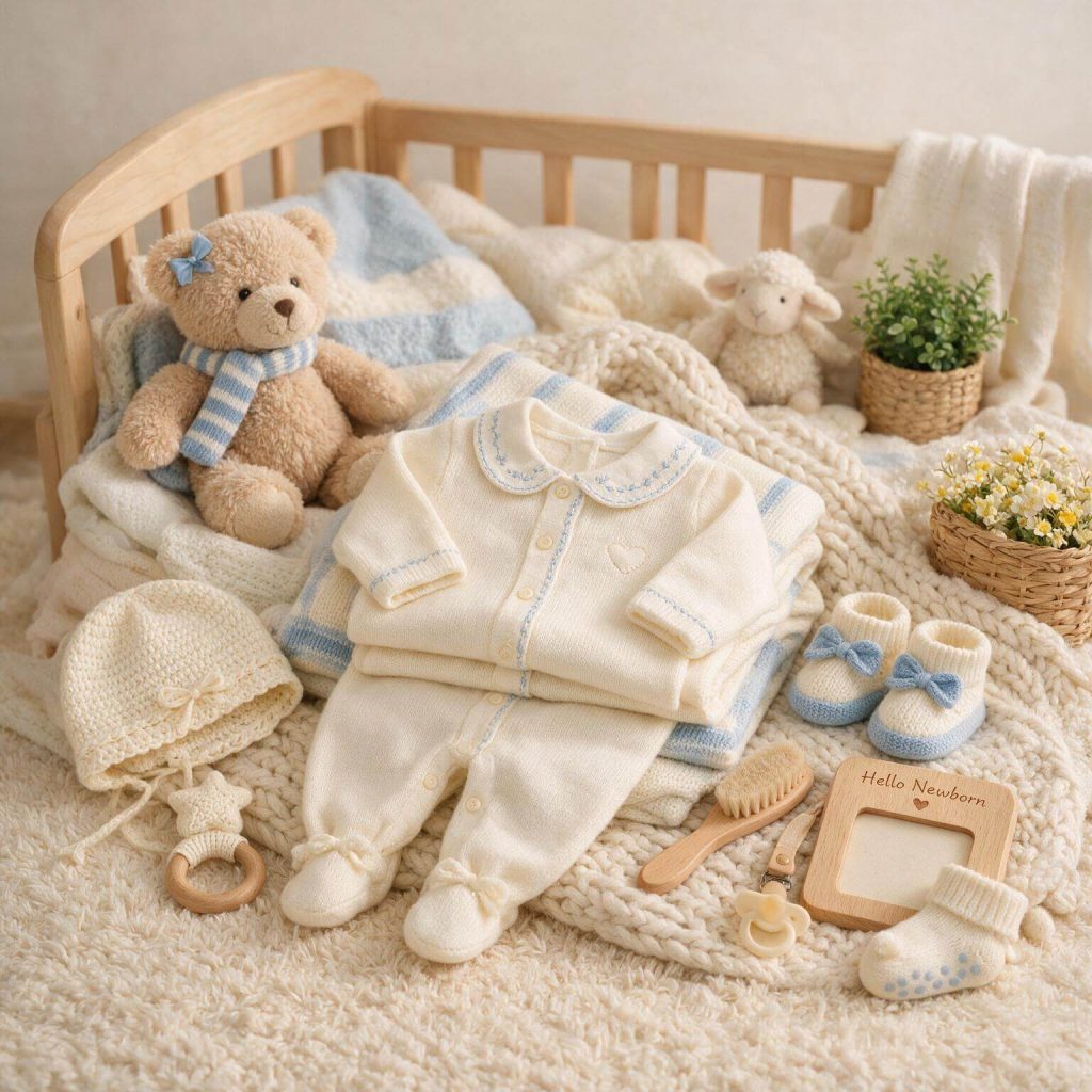 send baby gifts to Europe with Walwater Gifts